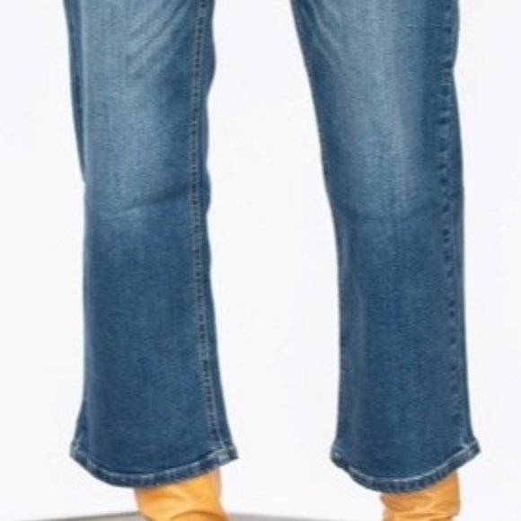 Evy's Tree Slim Denim with Wide Leg - 14/16 - Picture 3 of 5